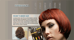 Desktop Screenshot of ambiancesalonsf.com